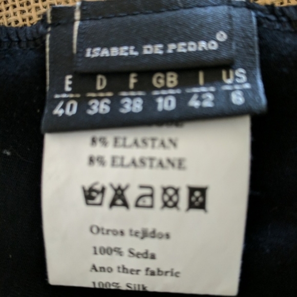 NWT ISABEL DE PEDRO Sunflower 3D Top - Picture 7 of 10